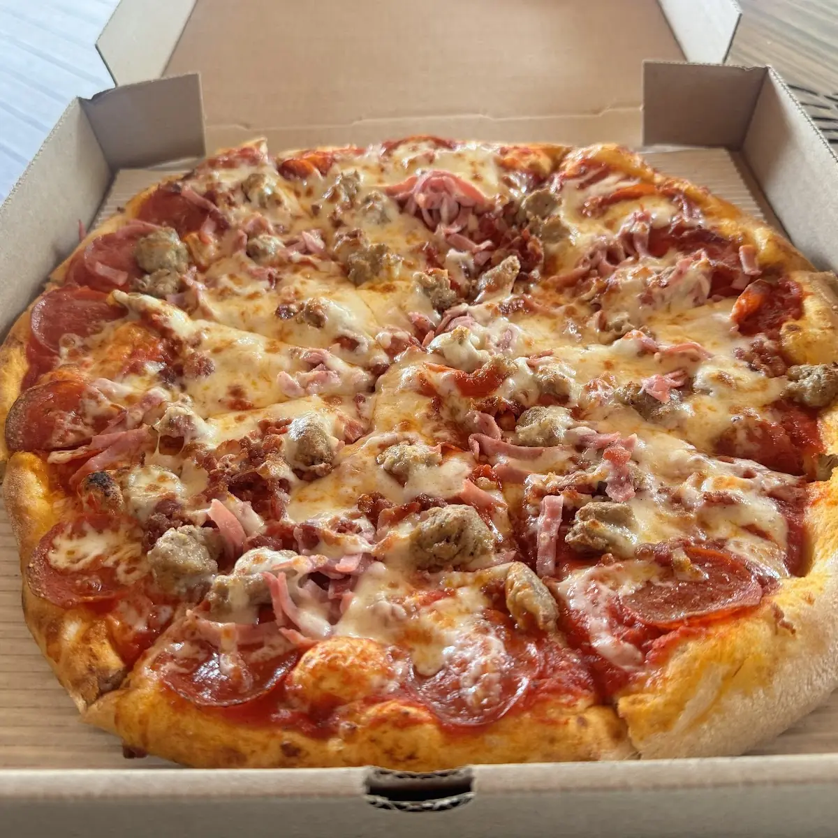 Meat Pizza