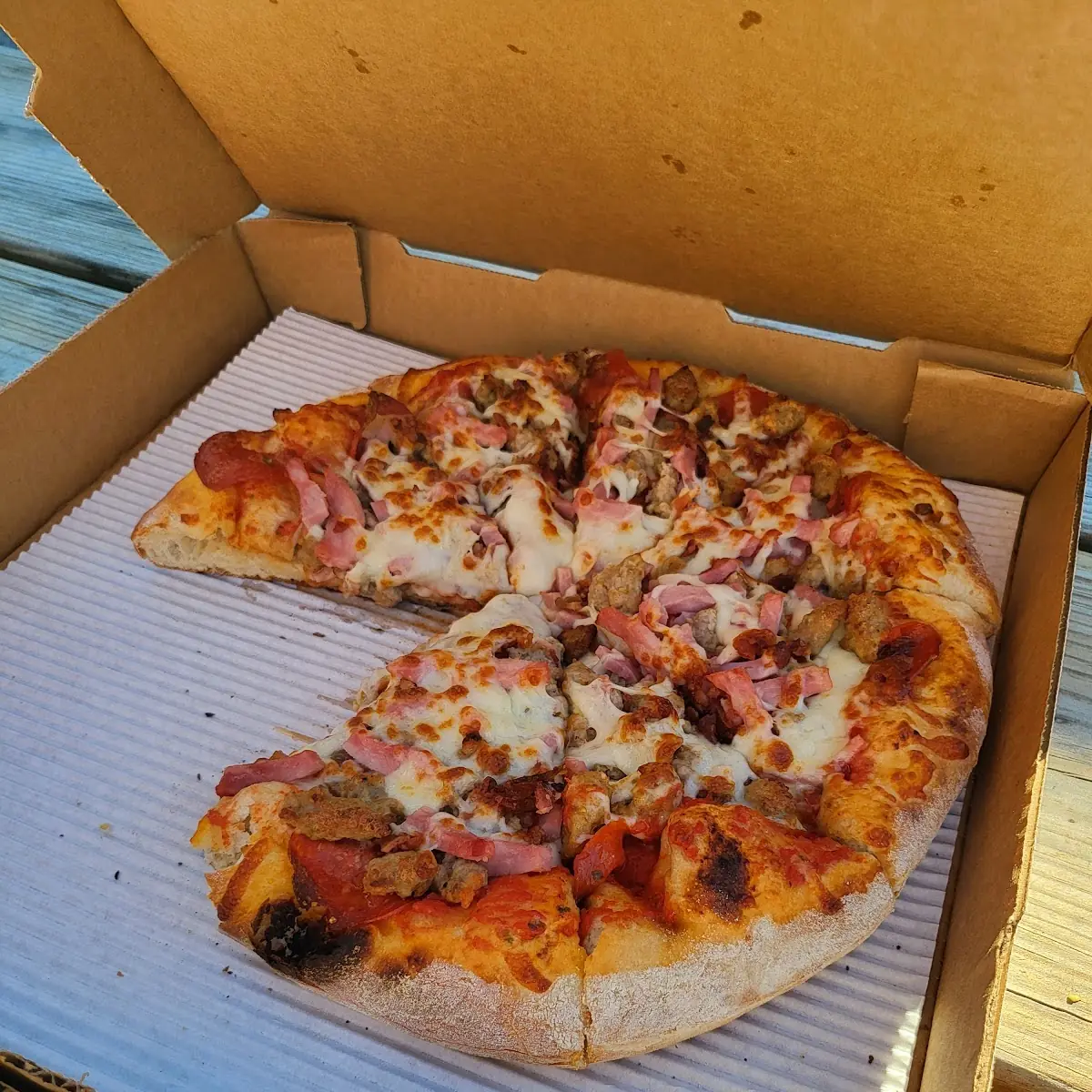 Medium Meat Lovers Pizza