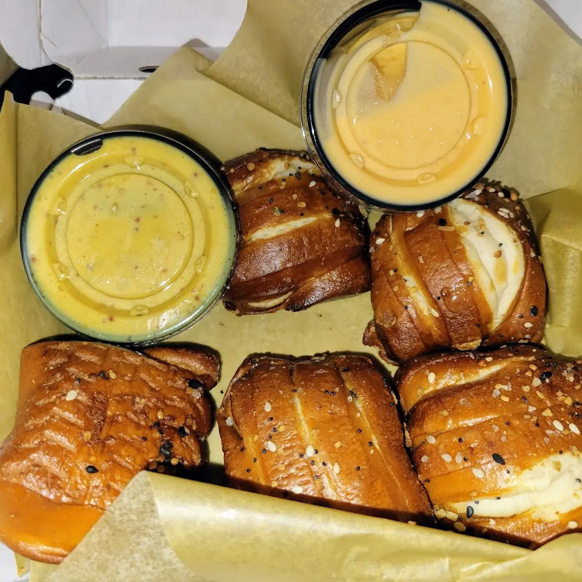 Everything Pretzel Bites