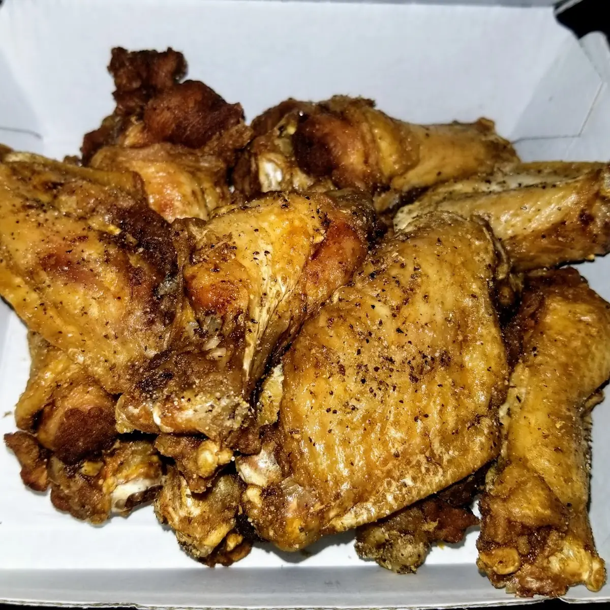 Lemon Pepper Dry Rub Wings