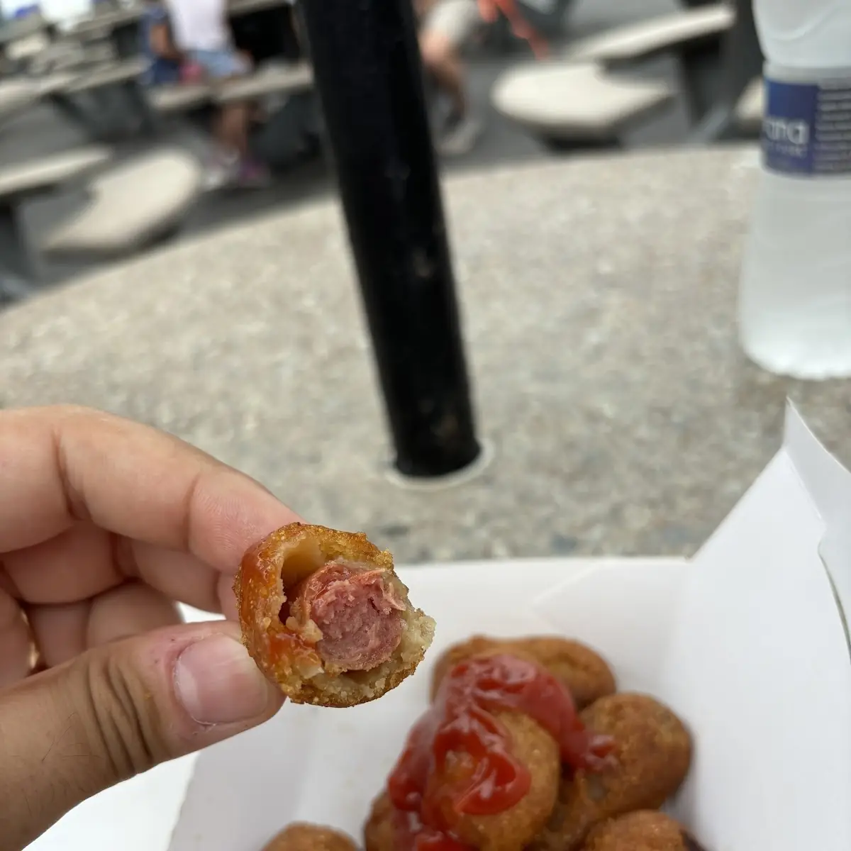 Corn Dog Nuggets
