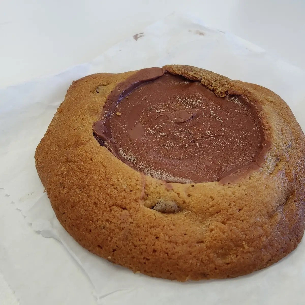 Belgian Chocolate Chip Cookie
