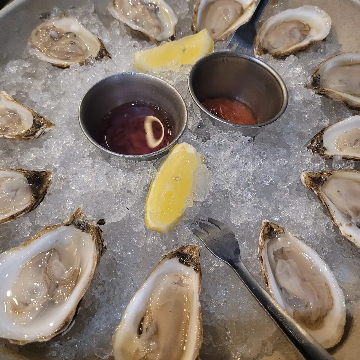 1 2 Dozen Oysters