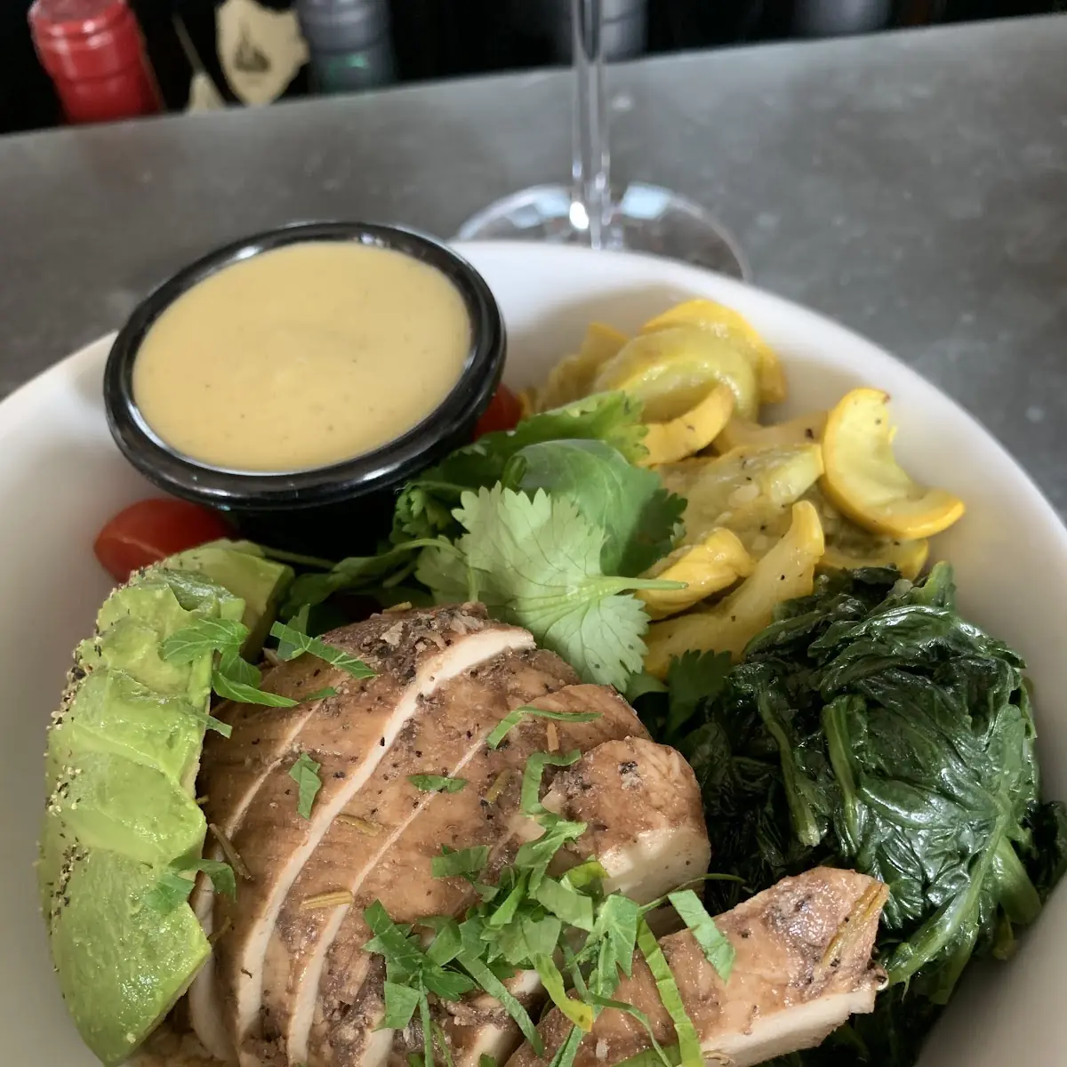 Chicken Quinoa Bowl