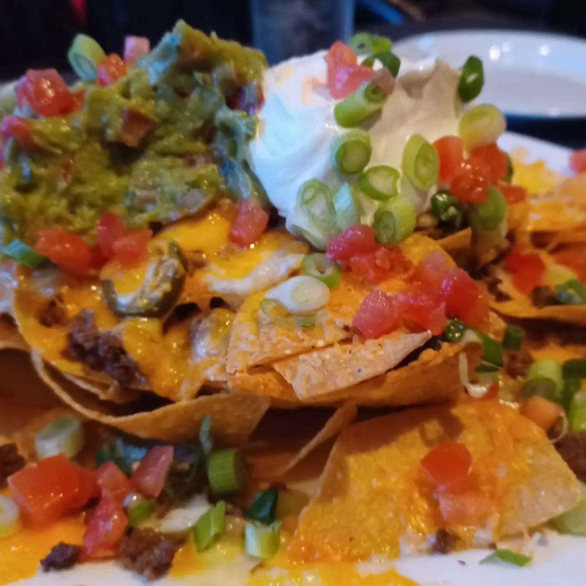 Beef Nachos Supreme