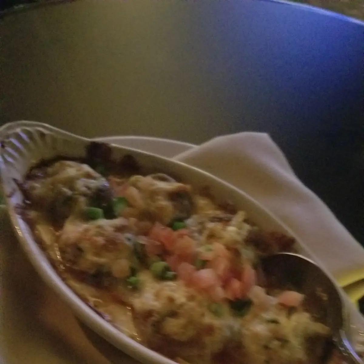 Crab Stuffed Mushrooms