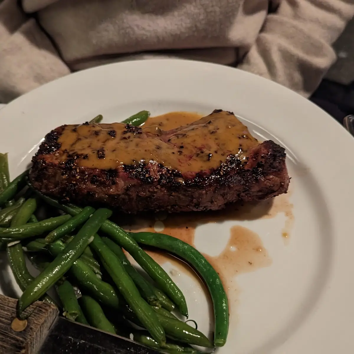 New York Pepper Steak