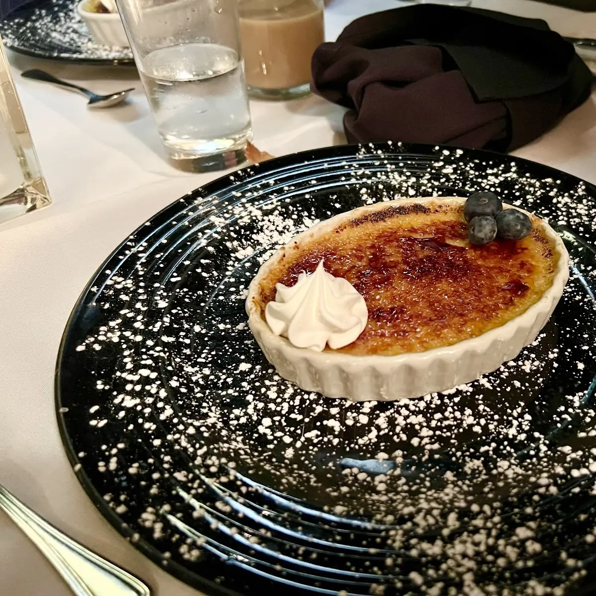 Vanilla Bean Burnt Cream