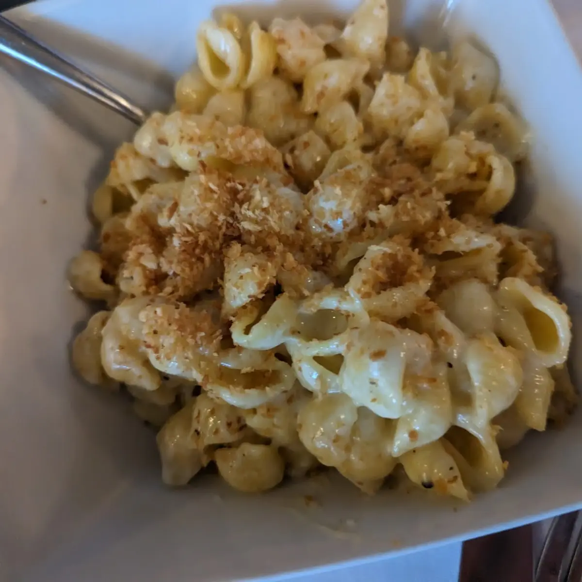White Truffle Mac & Cheese