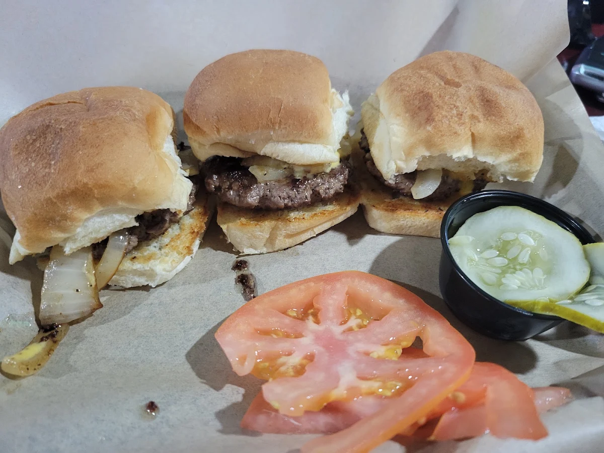 Cheeseburger Sliders