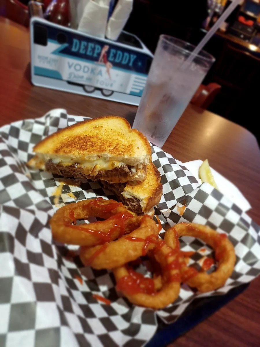 San Francisco with Onion Rings