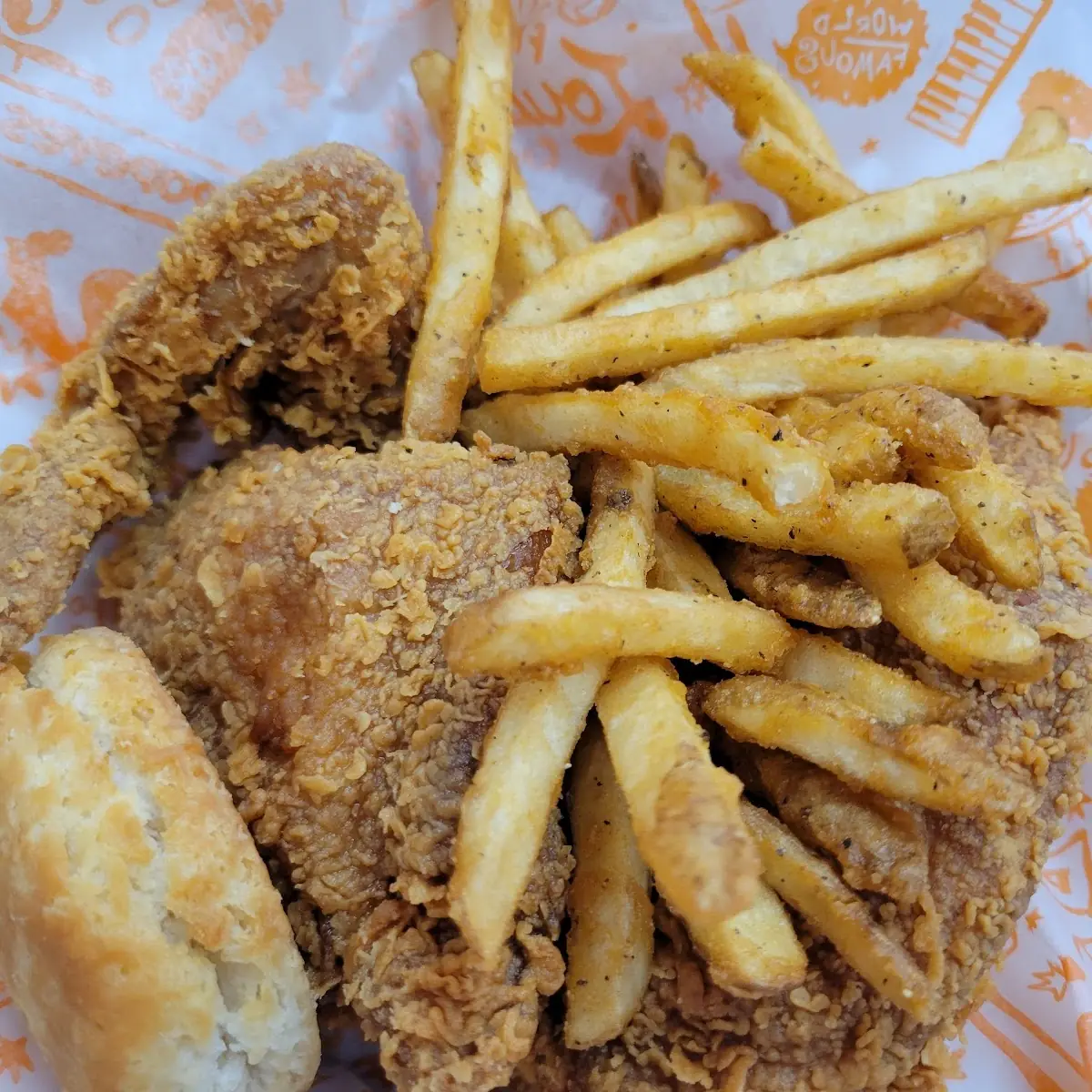 3pc Chicken Combo