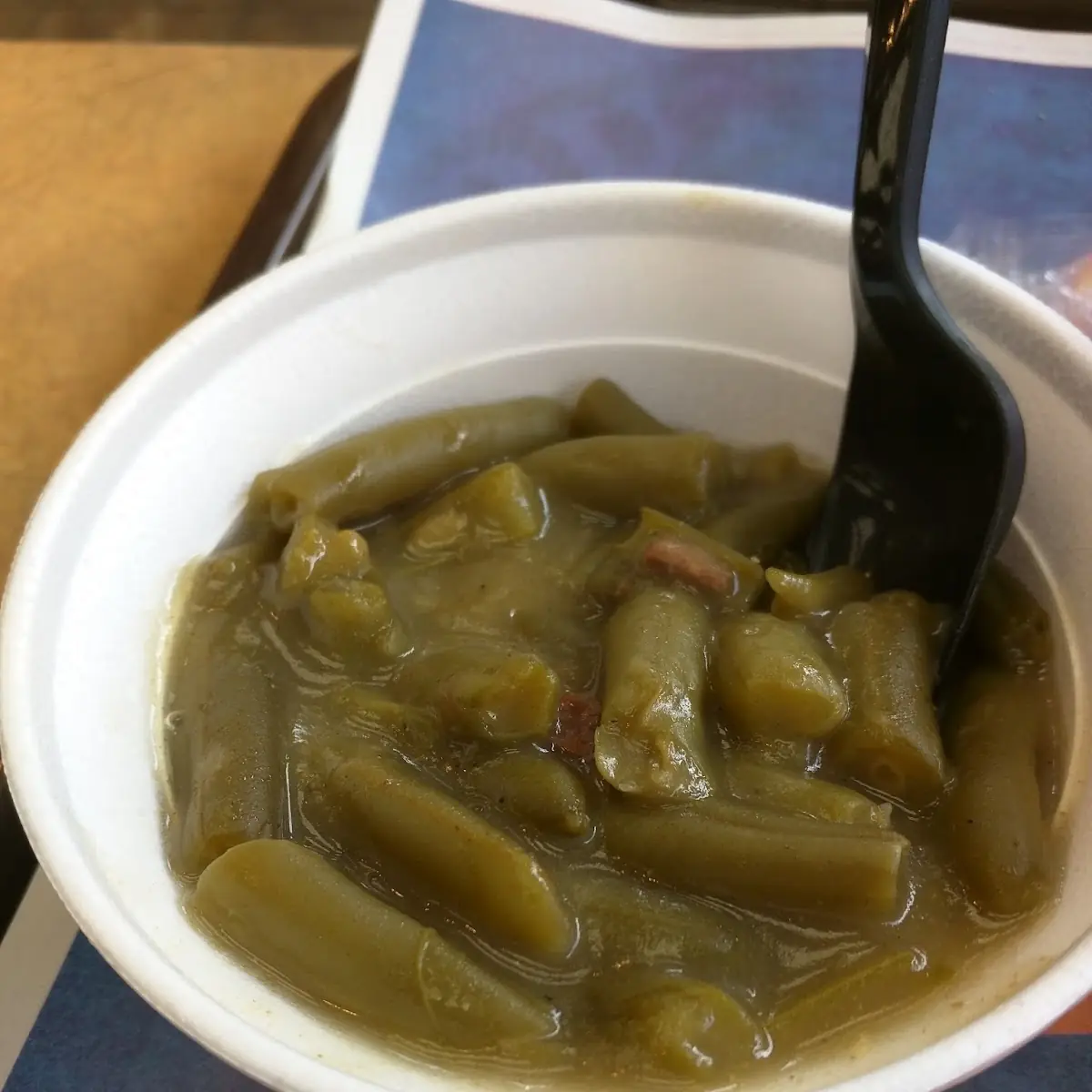 Chicken with Green Beans