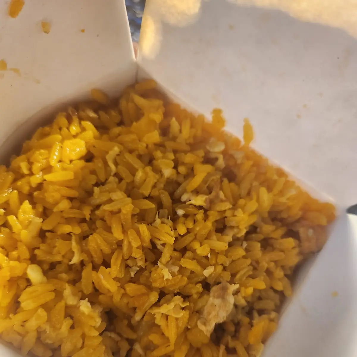 Plain Fried Rice