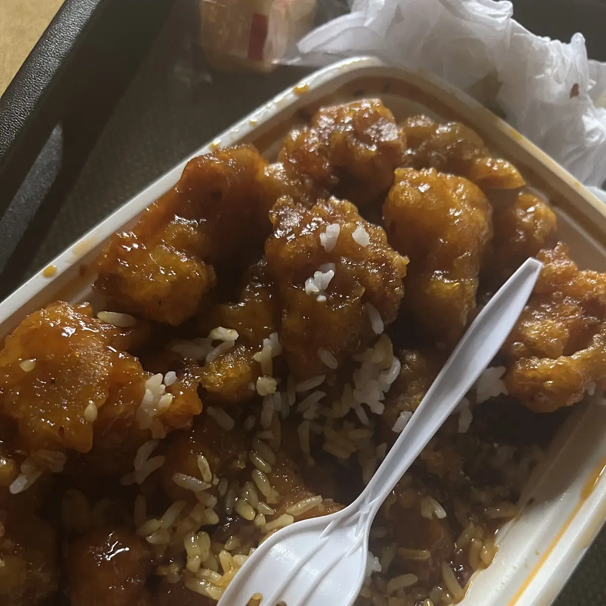 qt General TSO's Chicken