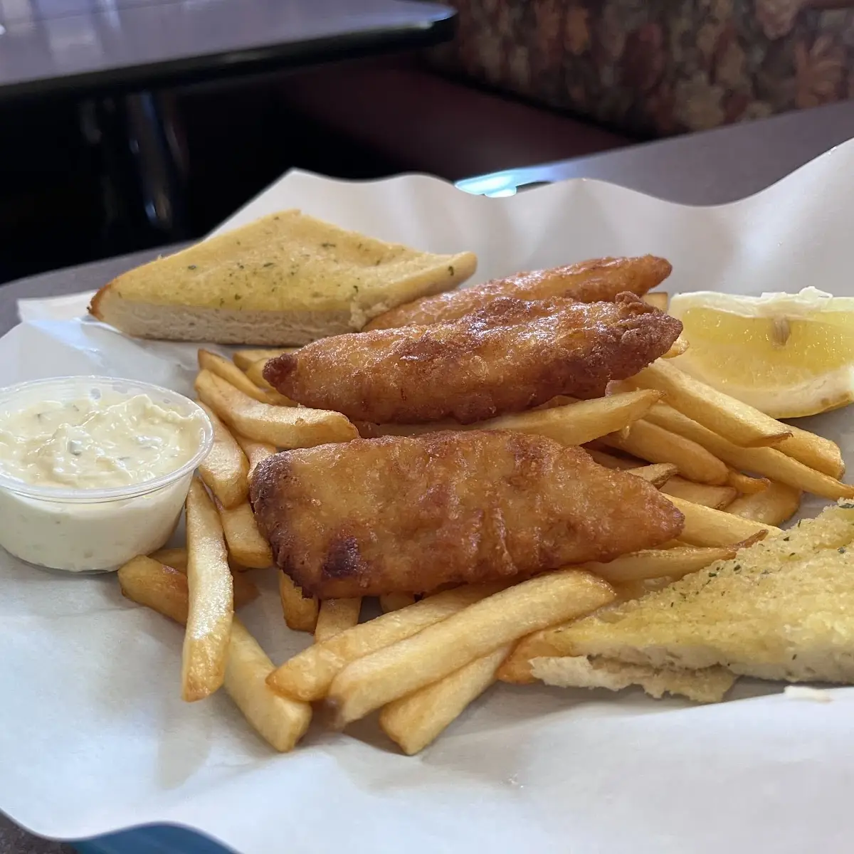 Fish and Chips