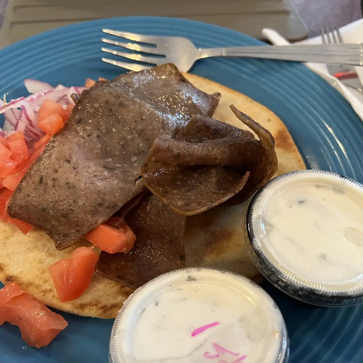 Gyro Sandwich