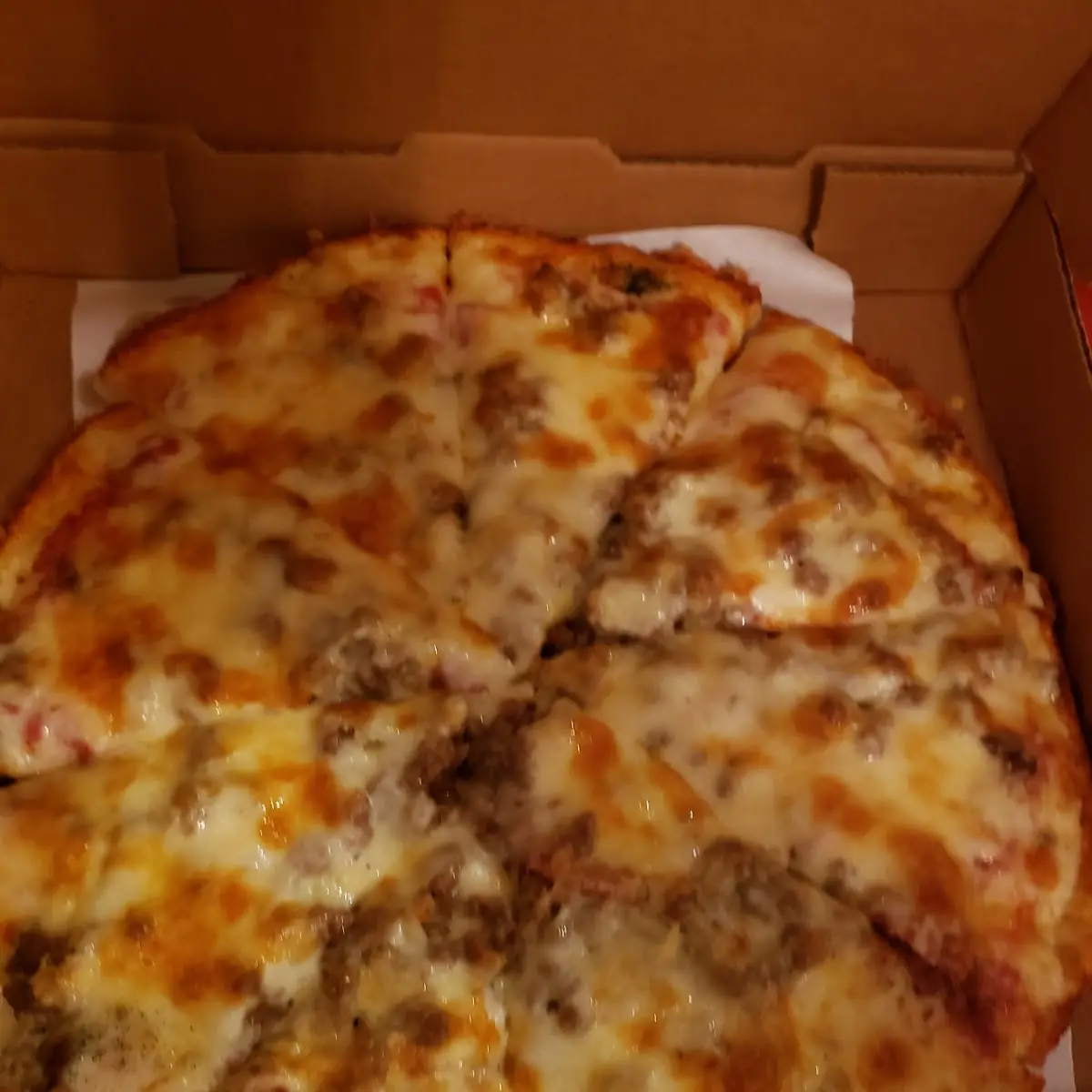 Meal Lover's Pizza