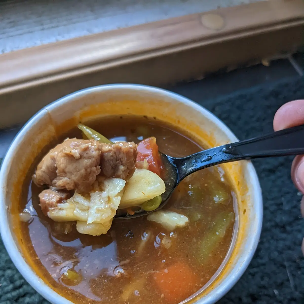 Pot Roast Soup