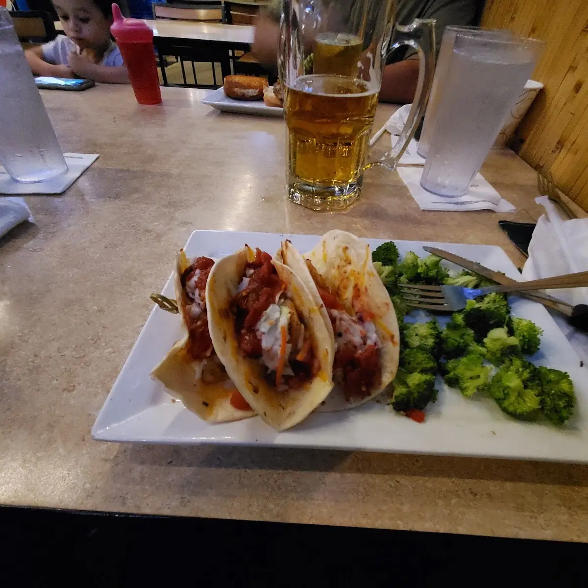 Shrimp Tacos