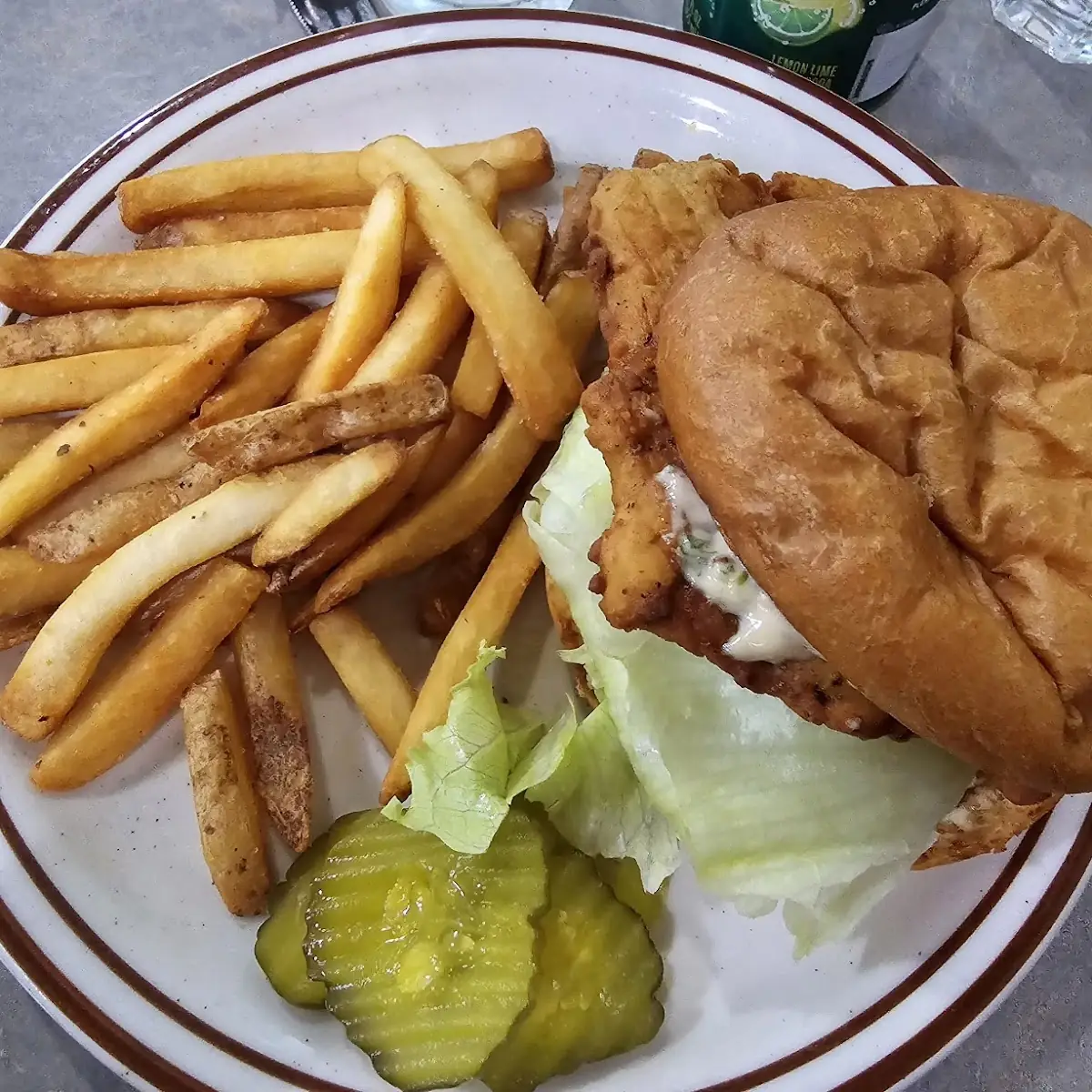 Fried Chicken Sandwich