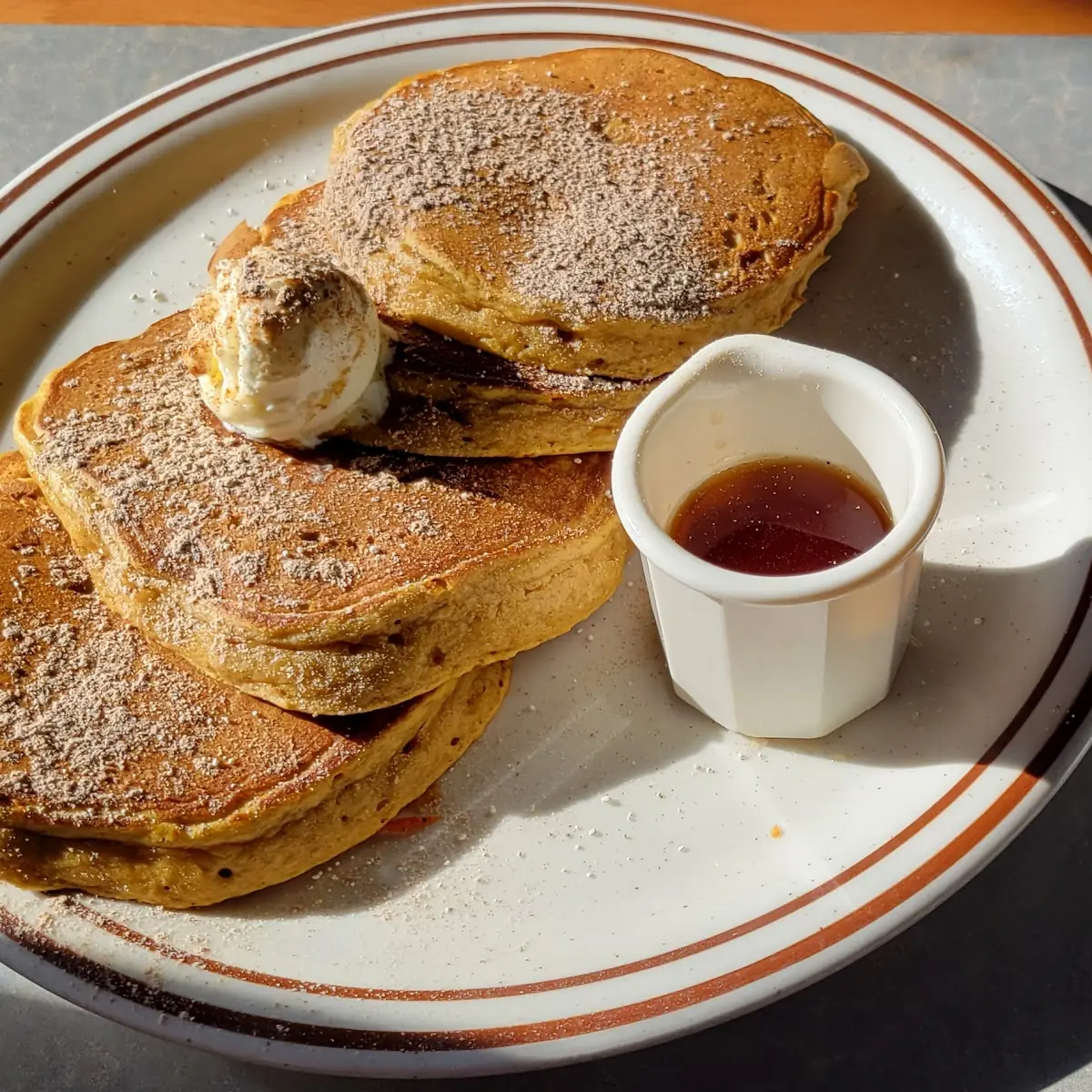 Pumpkin Pancakes