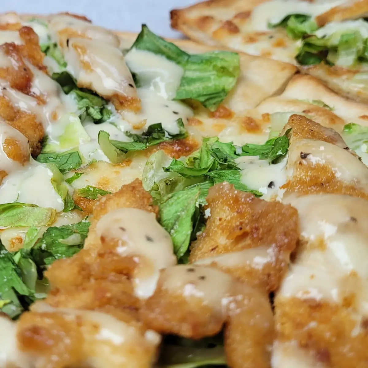 Caesar Chicken Pizza