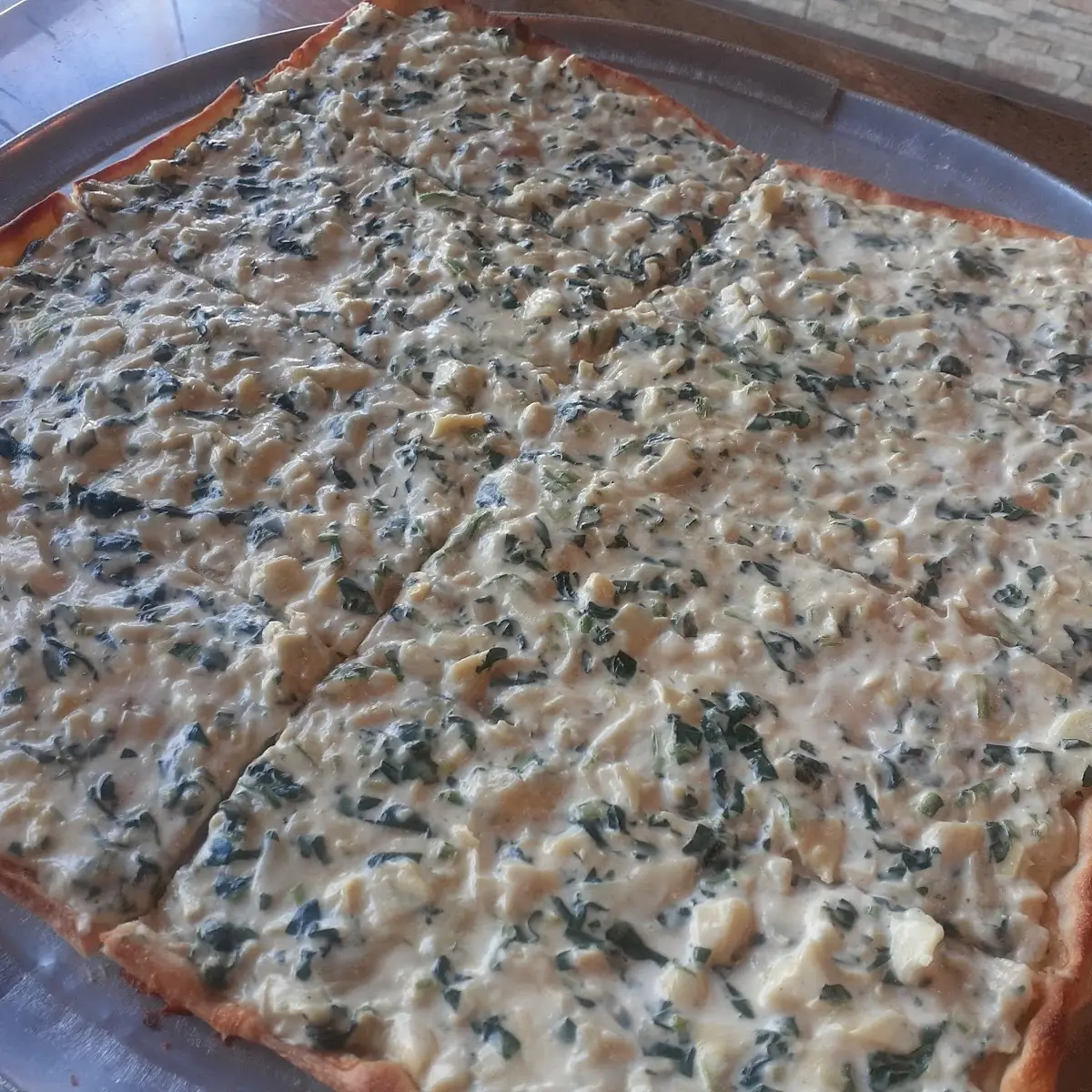 White Pizza