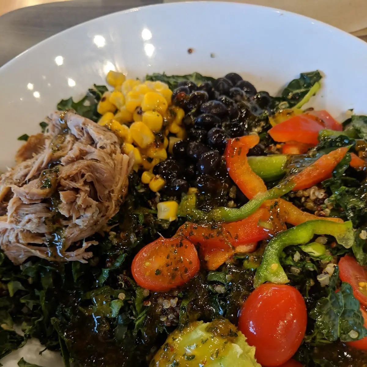 Braised Pork Quinoa Protein Thing