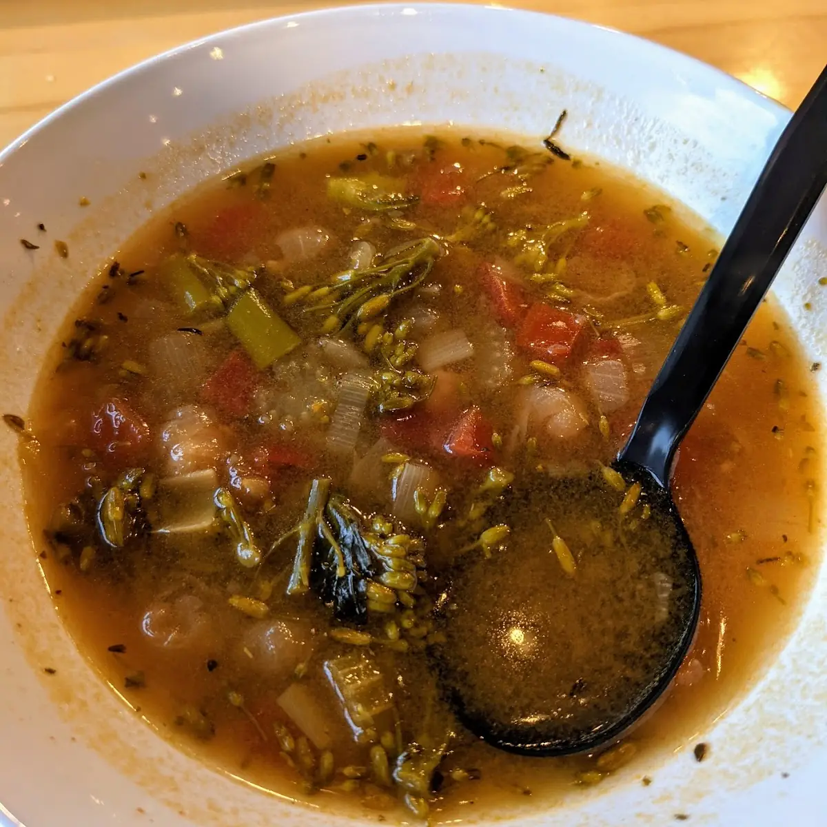 Chickpea and Vegetable Soup