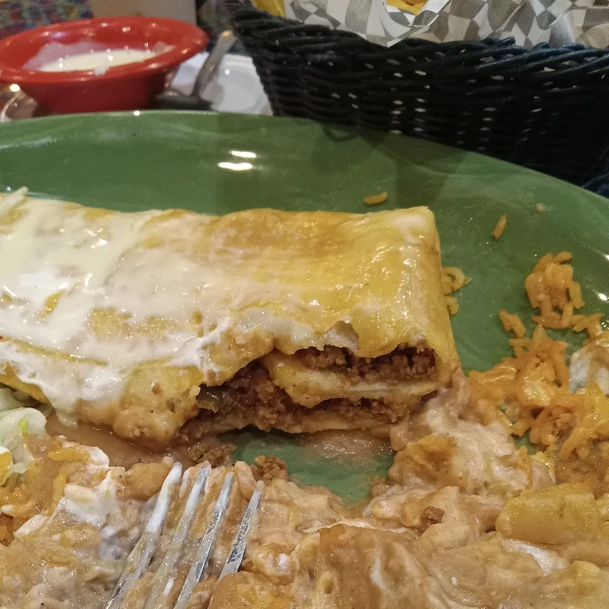 Beef Burrito