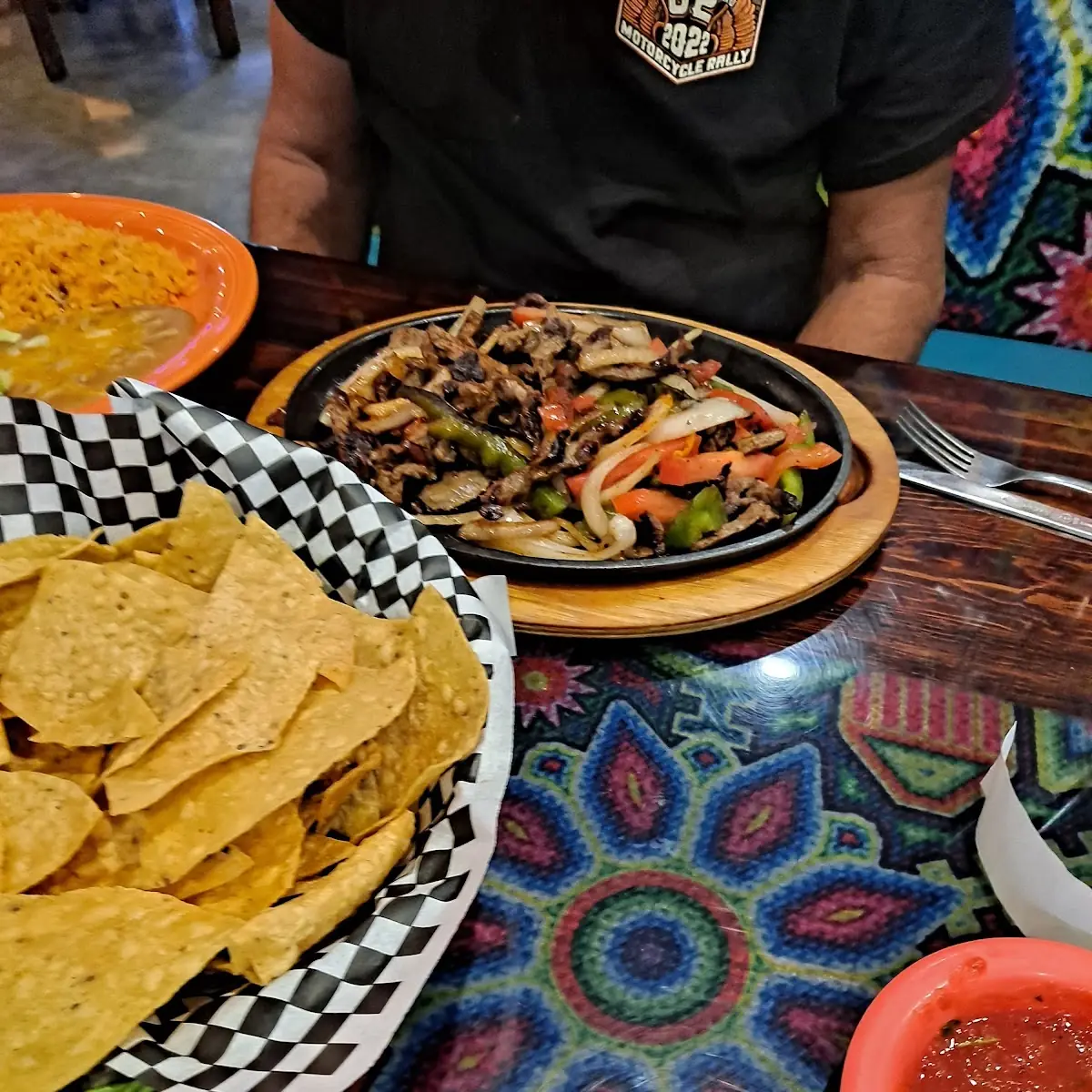 Chicken Fajitas