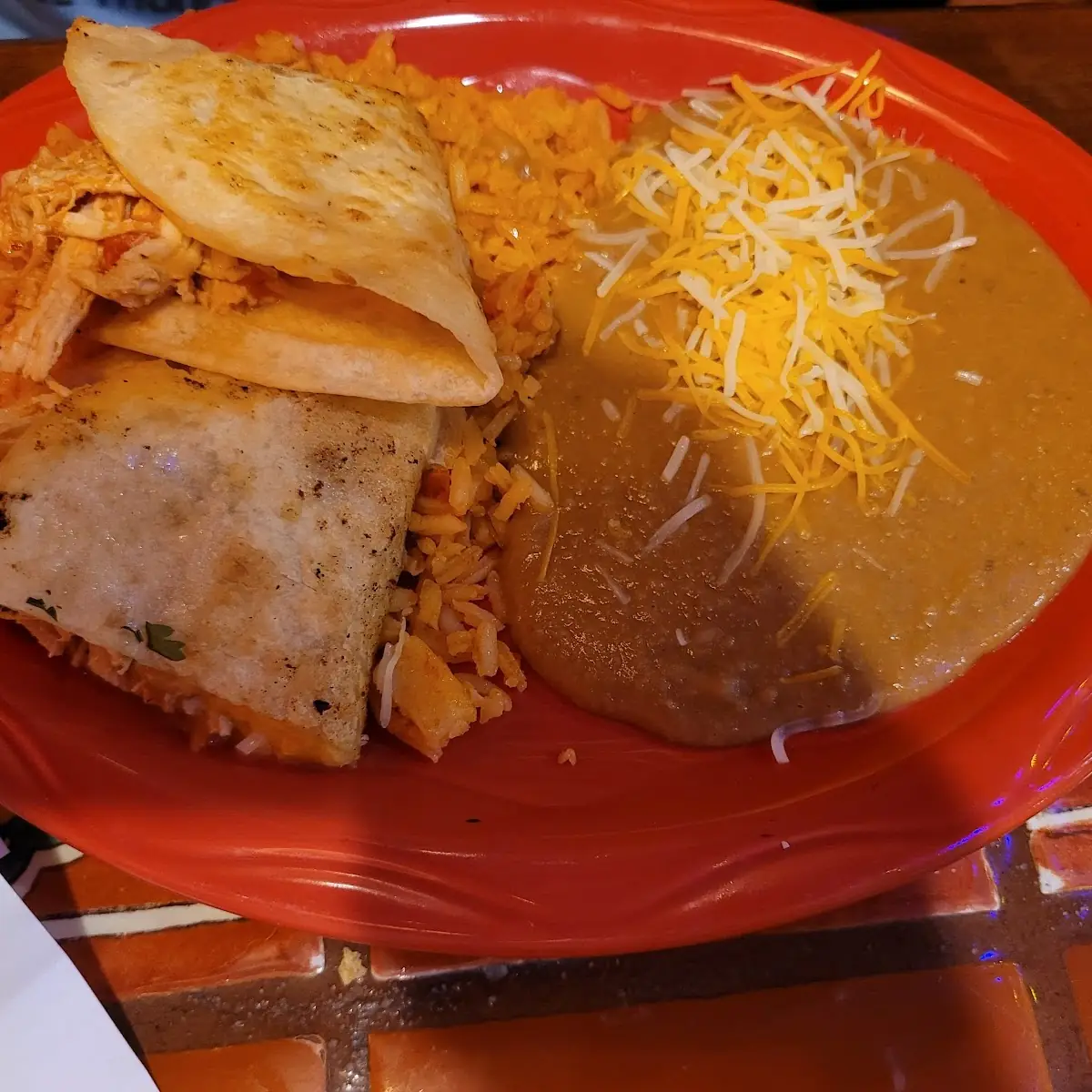 Kids Chicken Quesadilla