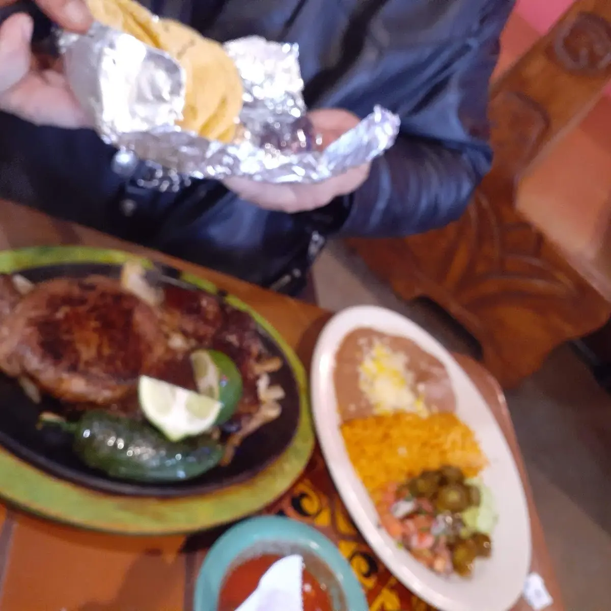 Steak Mexicano