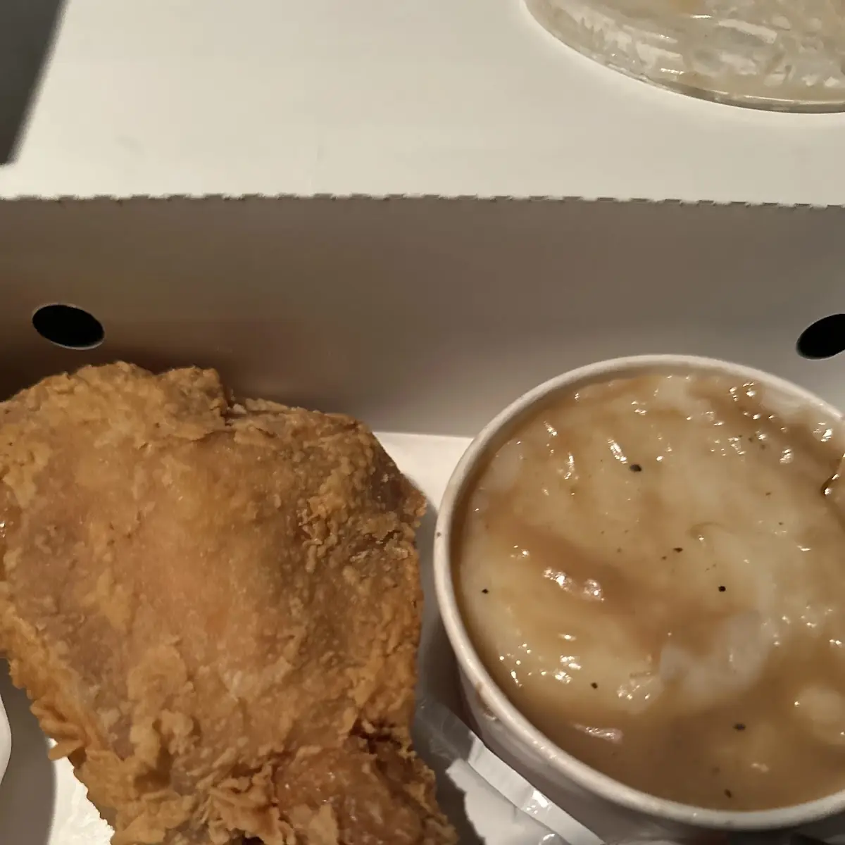 Chicken Thigh Mashed Potatoes