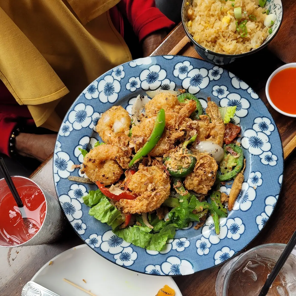 Salt & Pepper Shrimp