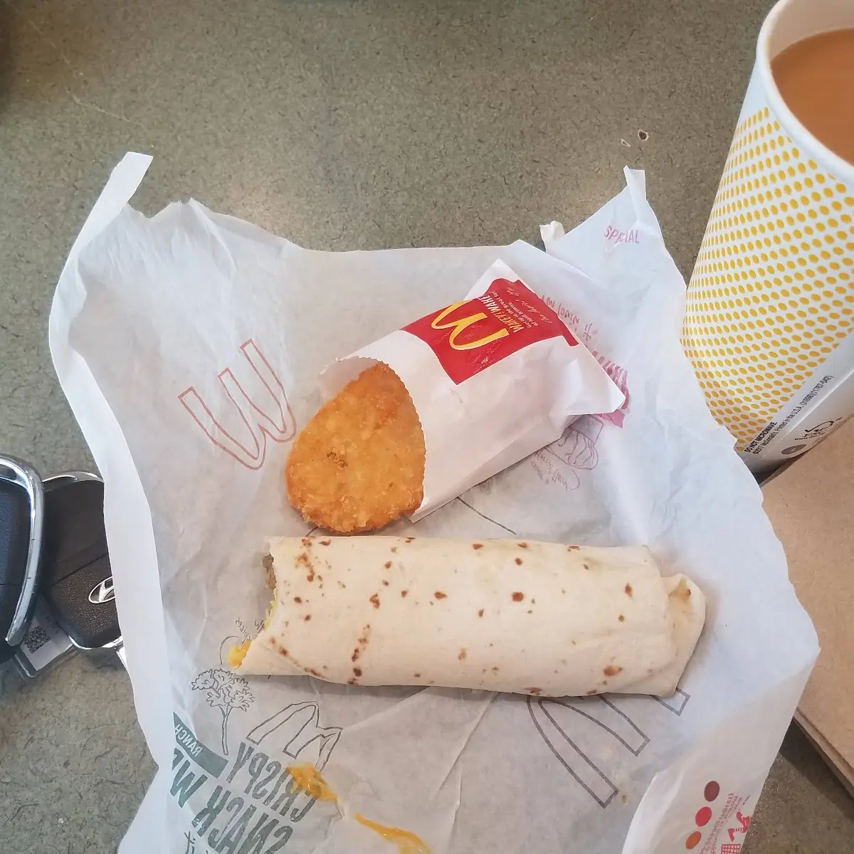 Breakfast Burrito