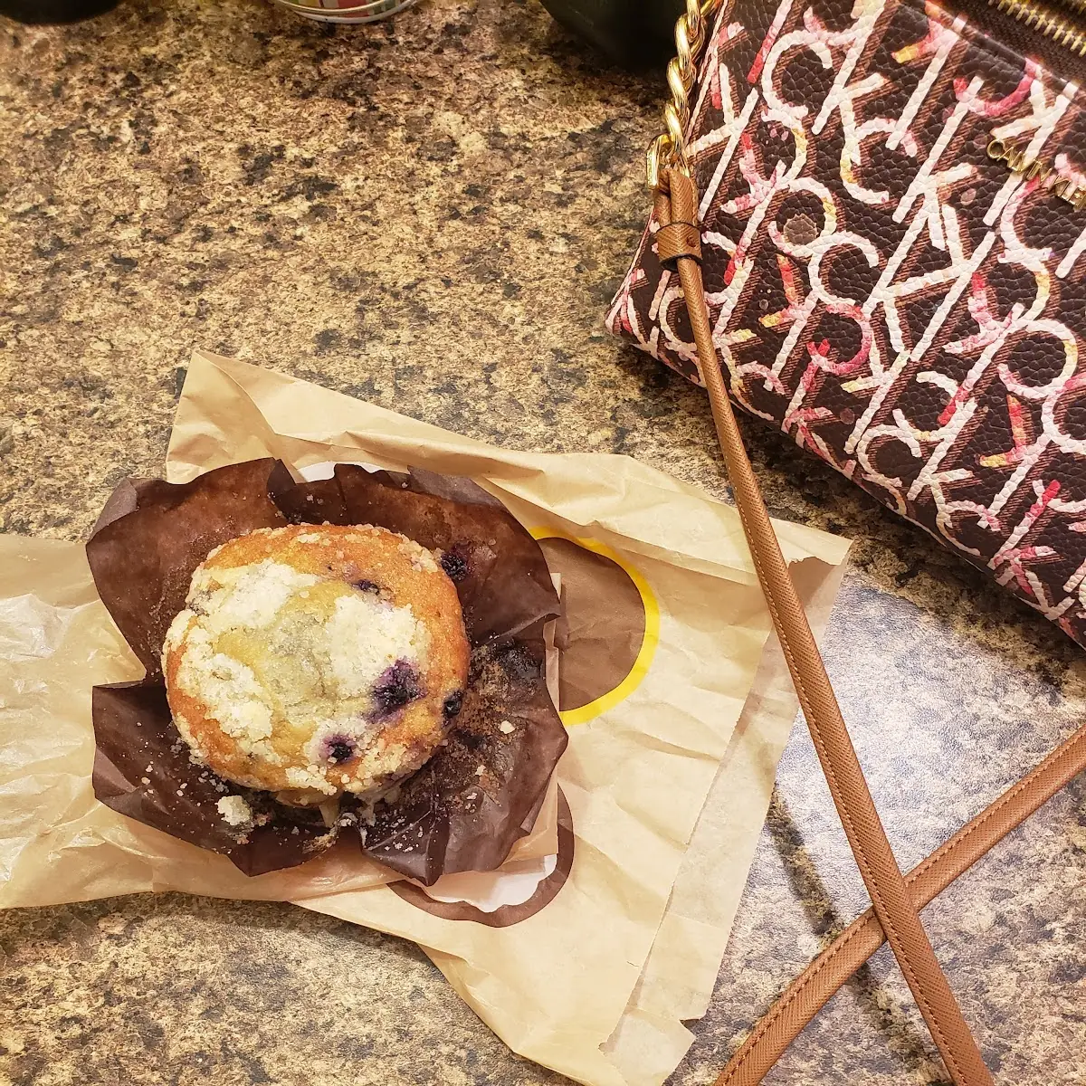 Mccafé Blueberry Muffin