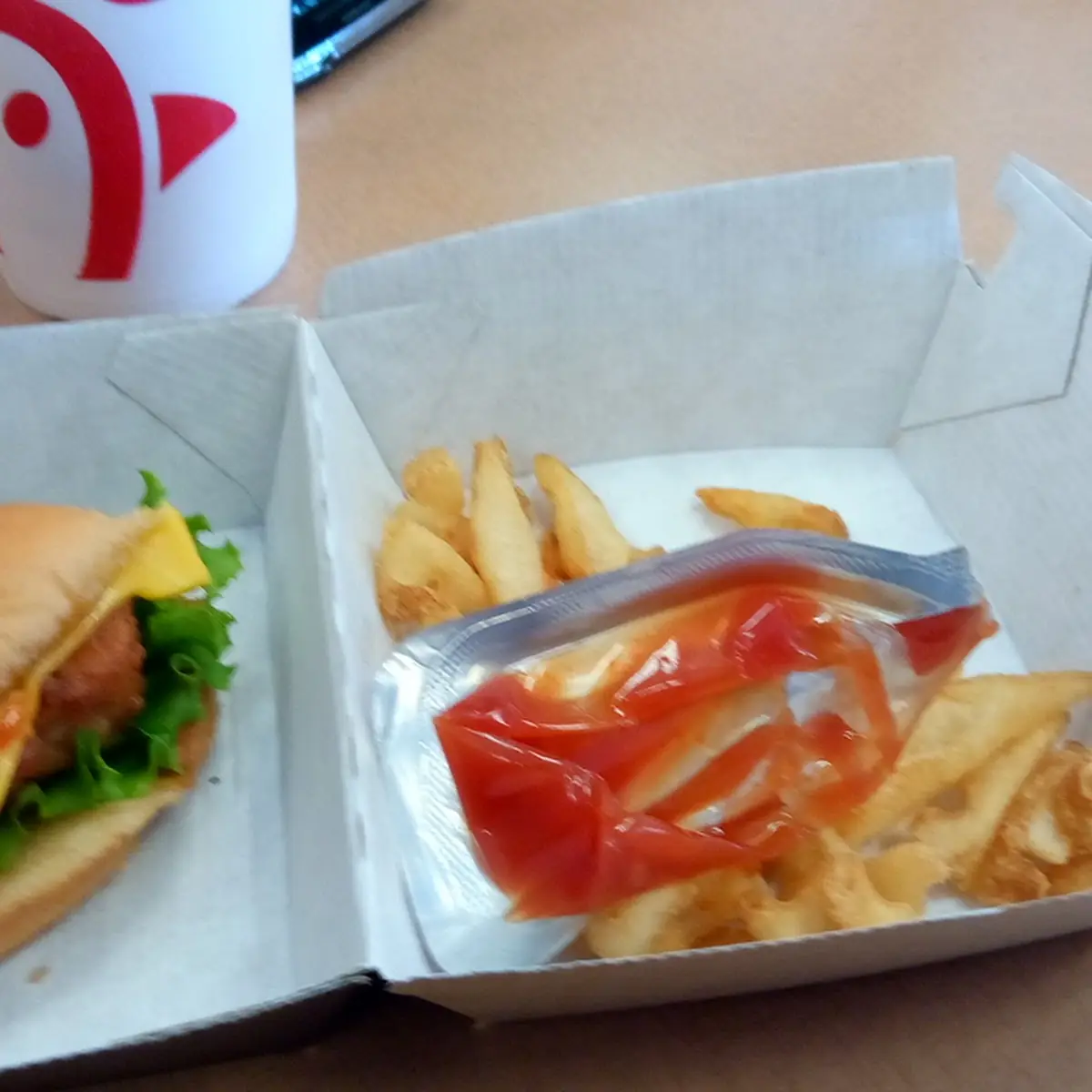Spicy Chicken Deluxe
