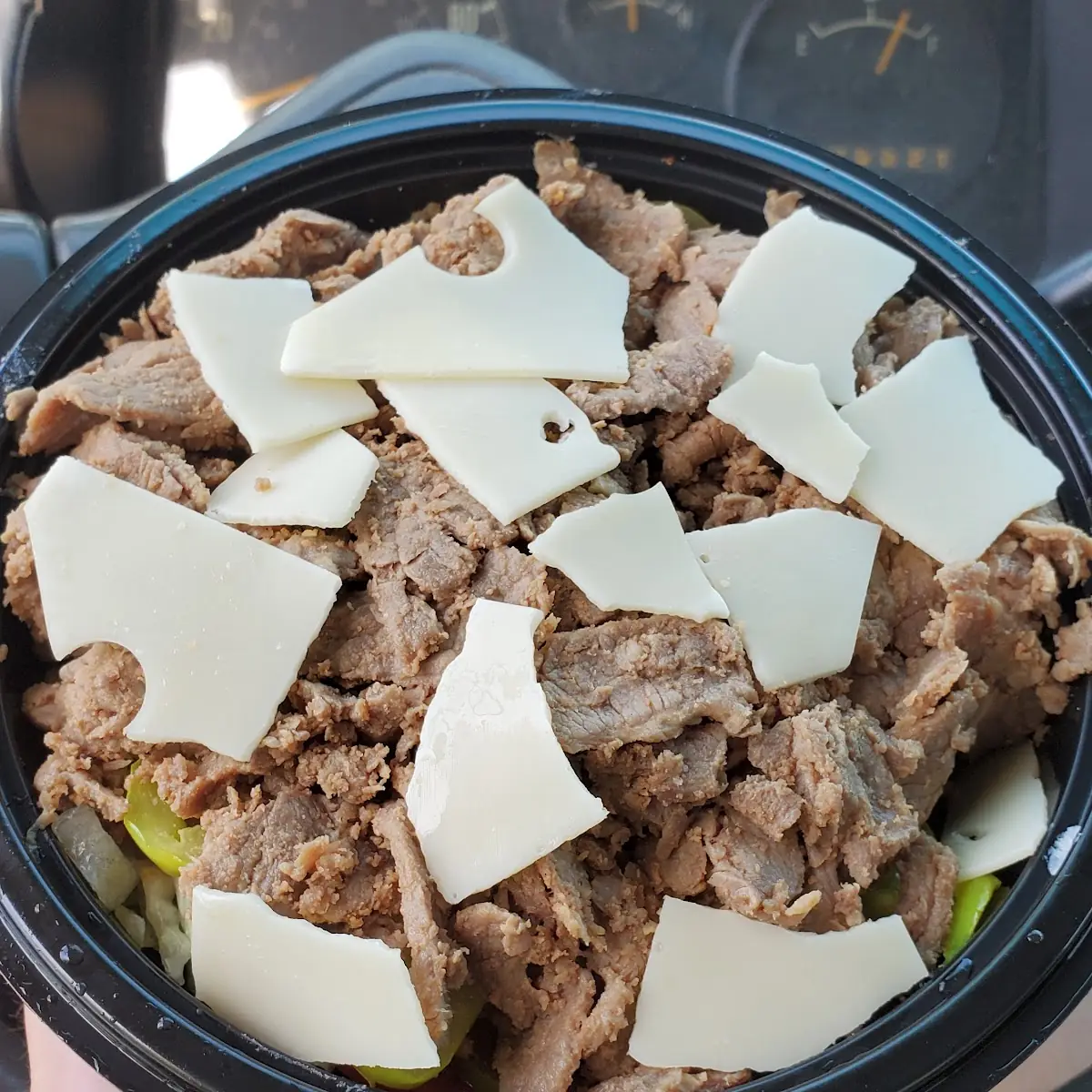 Steak and Cheese Protein Bowl