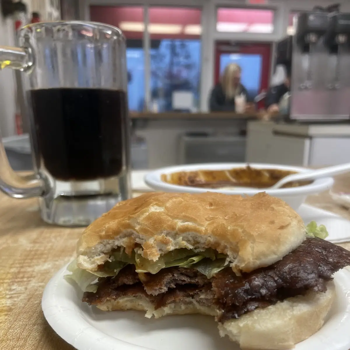 Double Hamburger