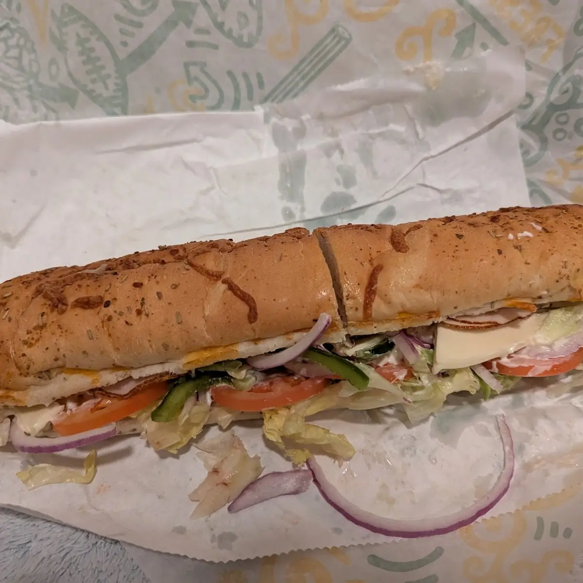 Italian Herb & Cheese Bread