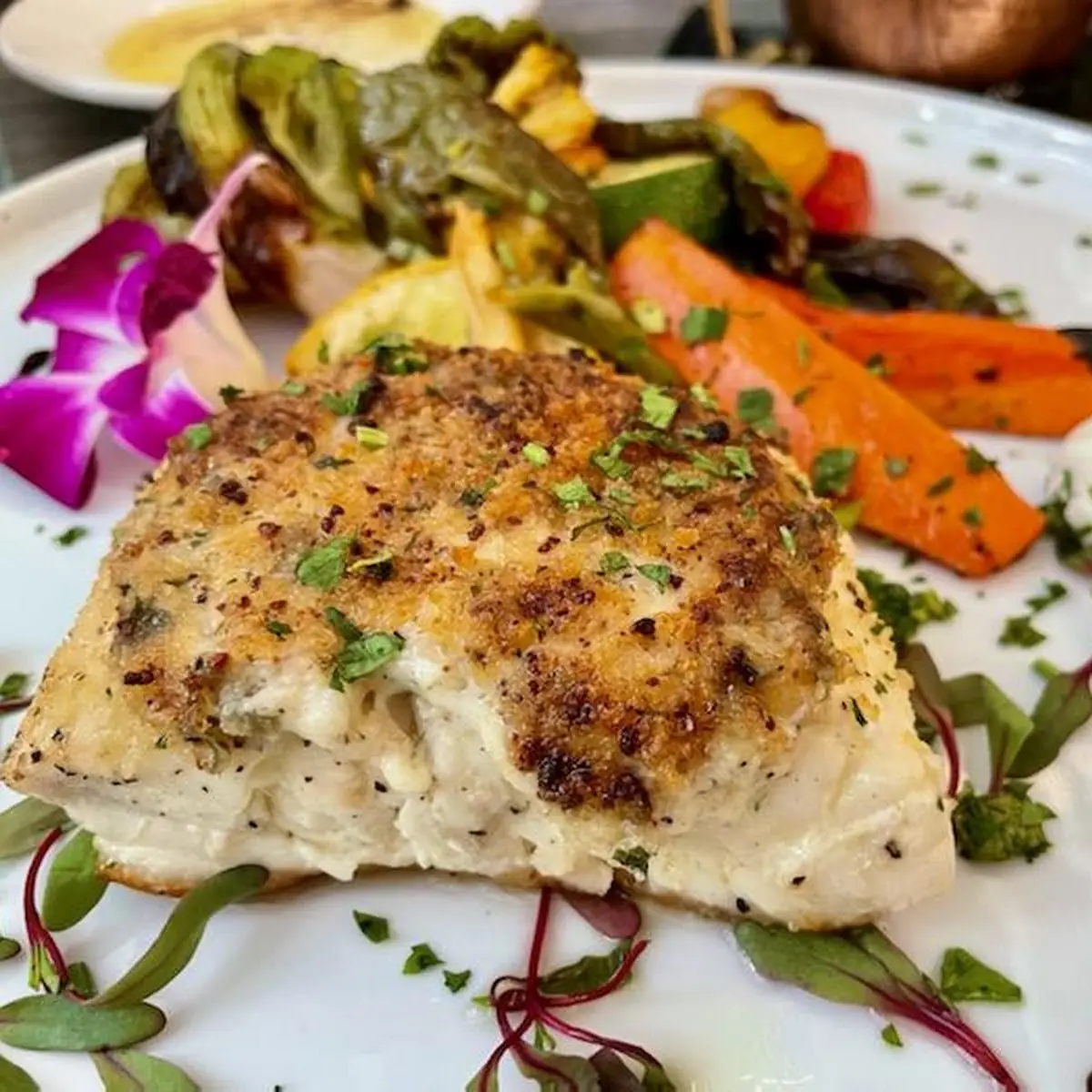 Side Grilled Chicken Breast
