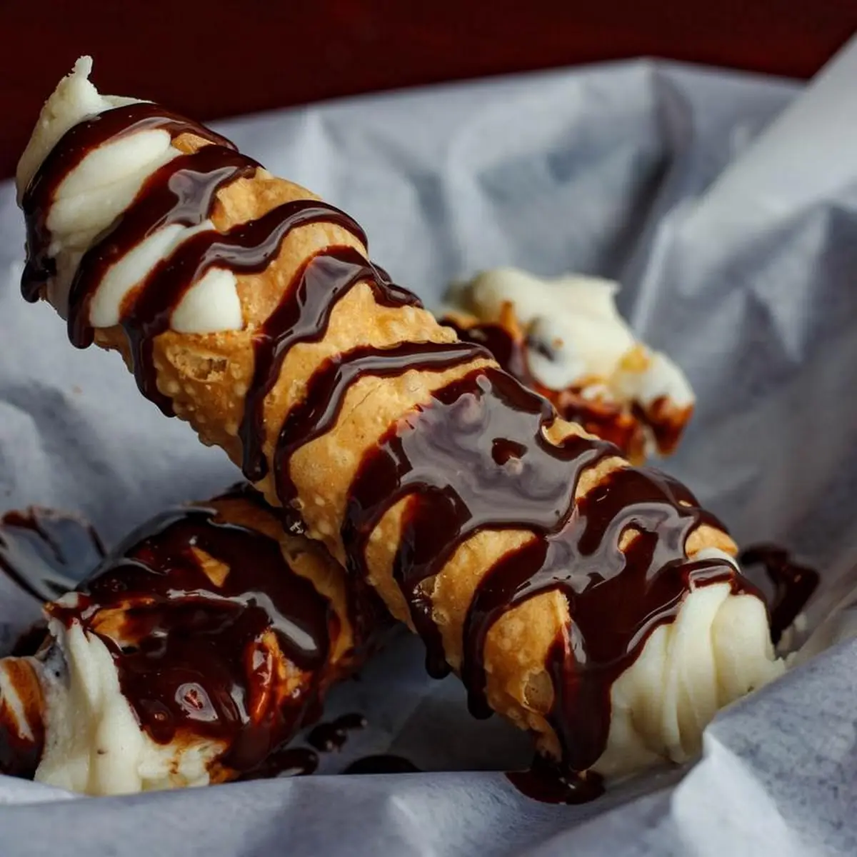 Chocolate Chip Cannoli