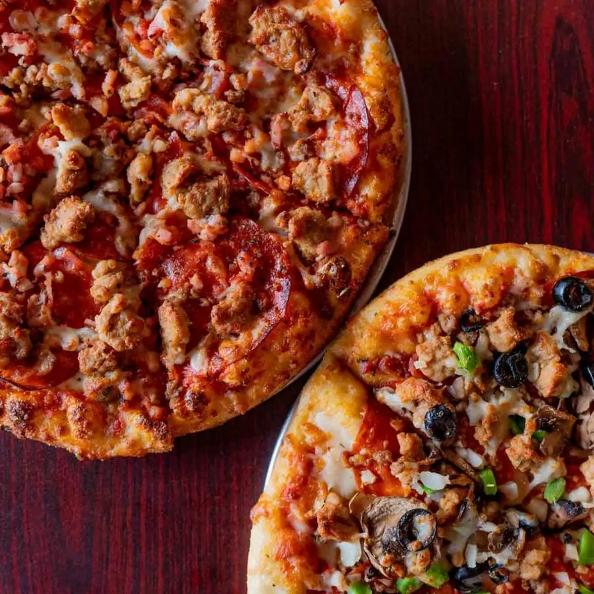 Nashville Hot Chicken Pizza