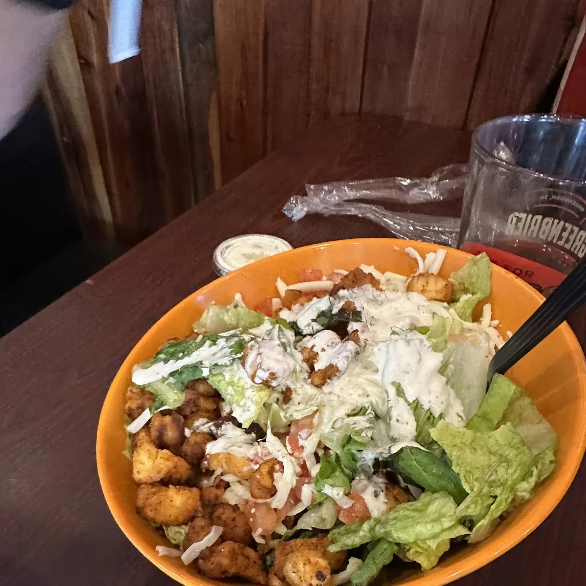 Nashville Hot Chicken Salad