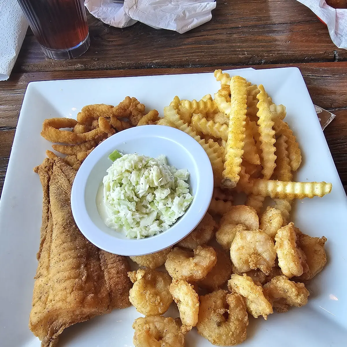 Seafood Basket