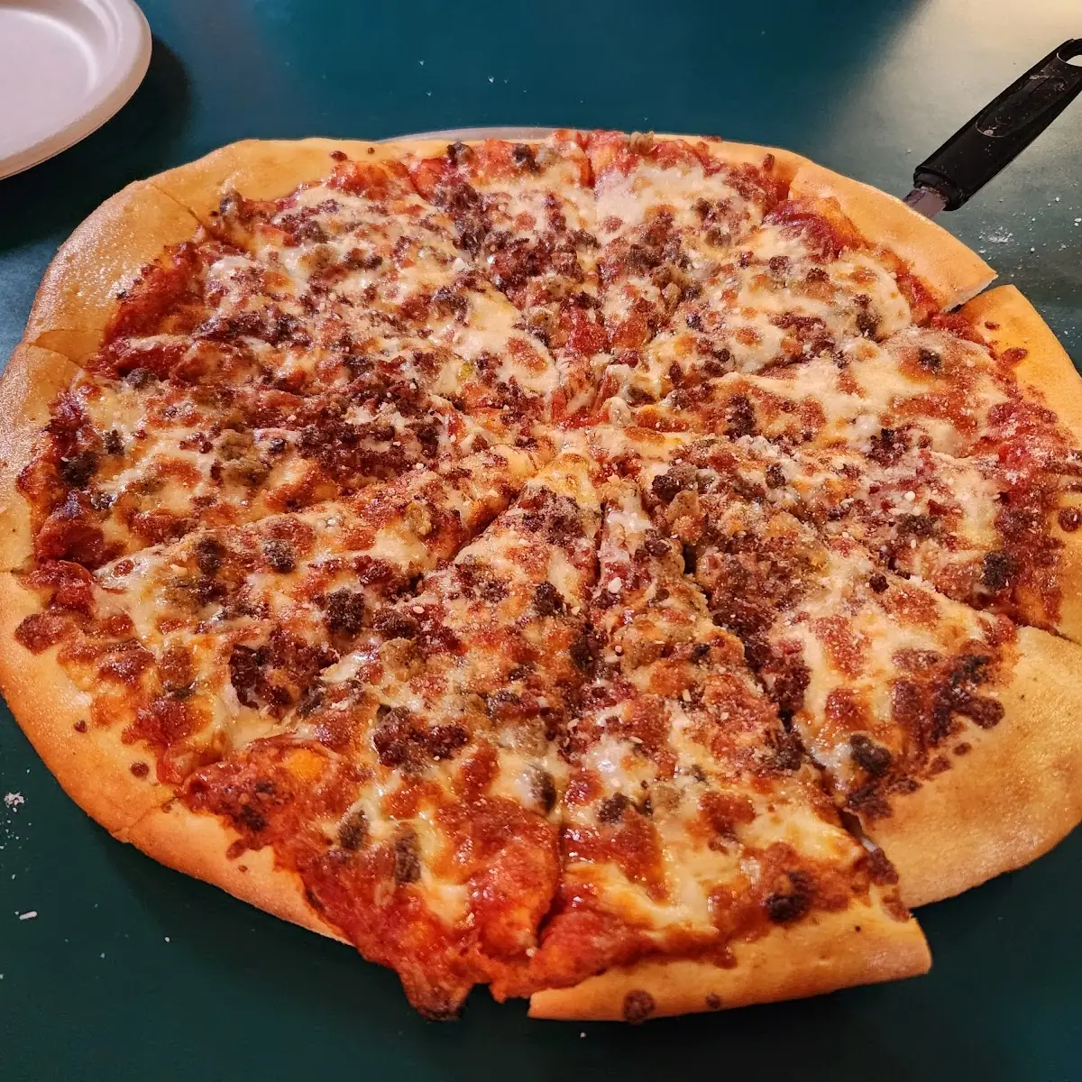 All Meat Pizza
