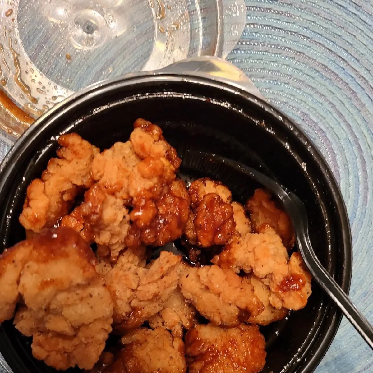 BBQ Chicken Poppers