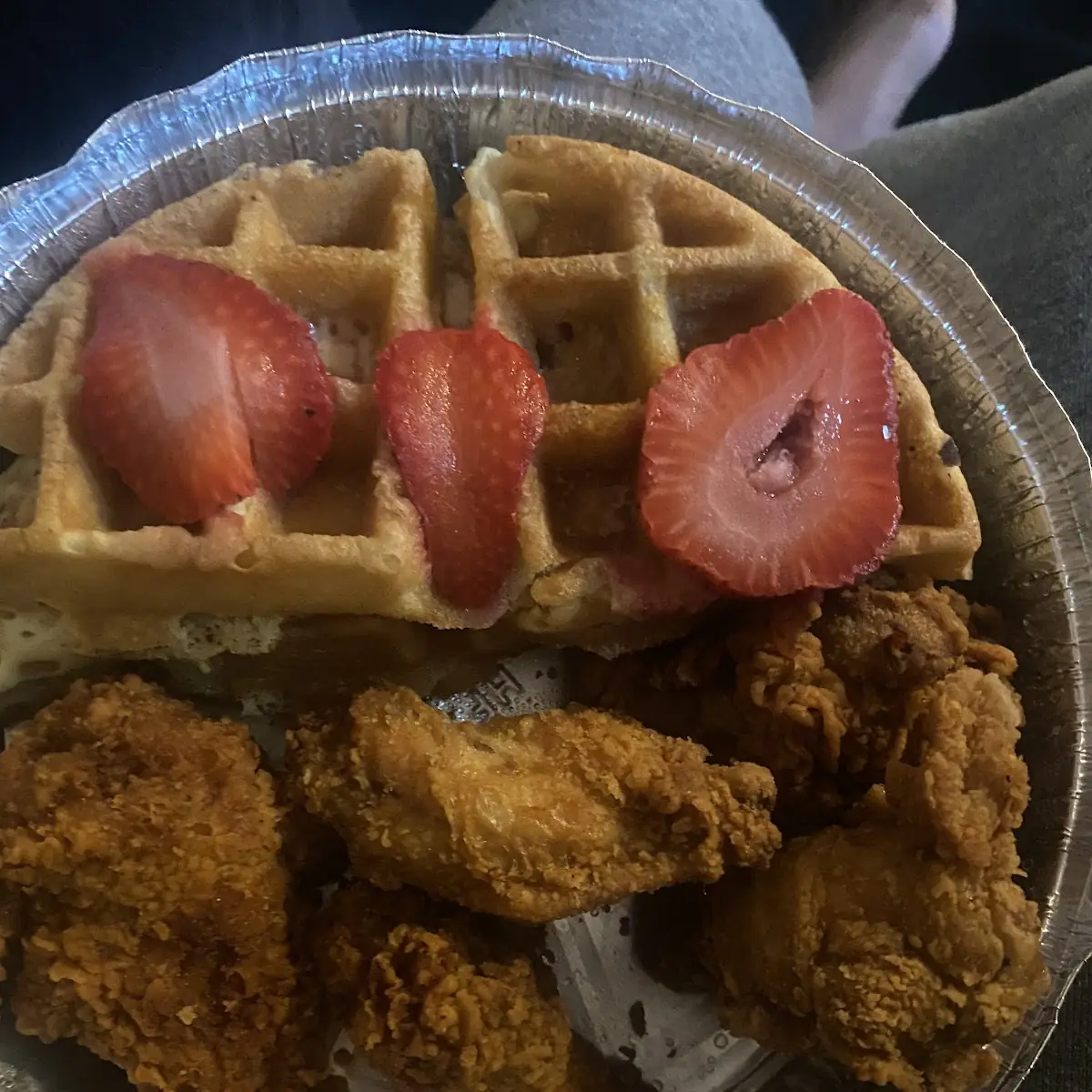 Chicken and Waffles No Sides